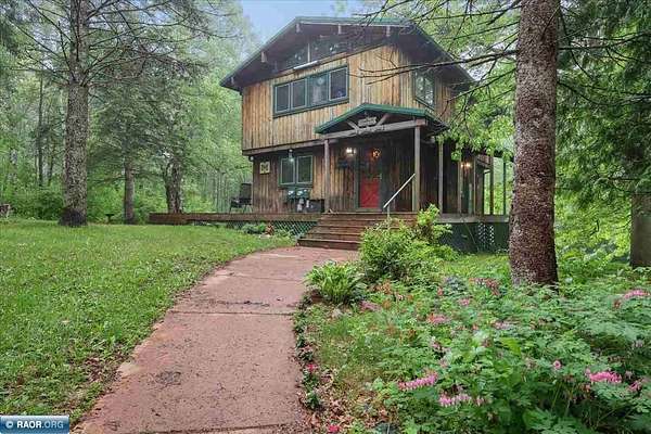 4 Acres of Land with Home for Sale in Hermantown, Minnesota