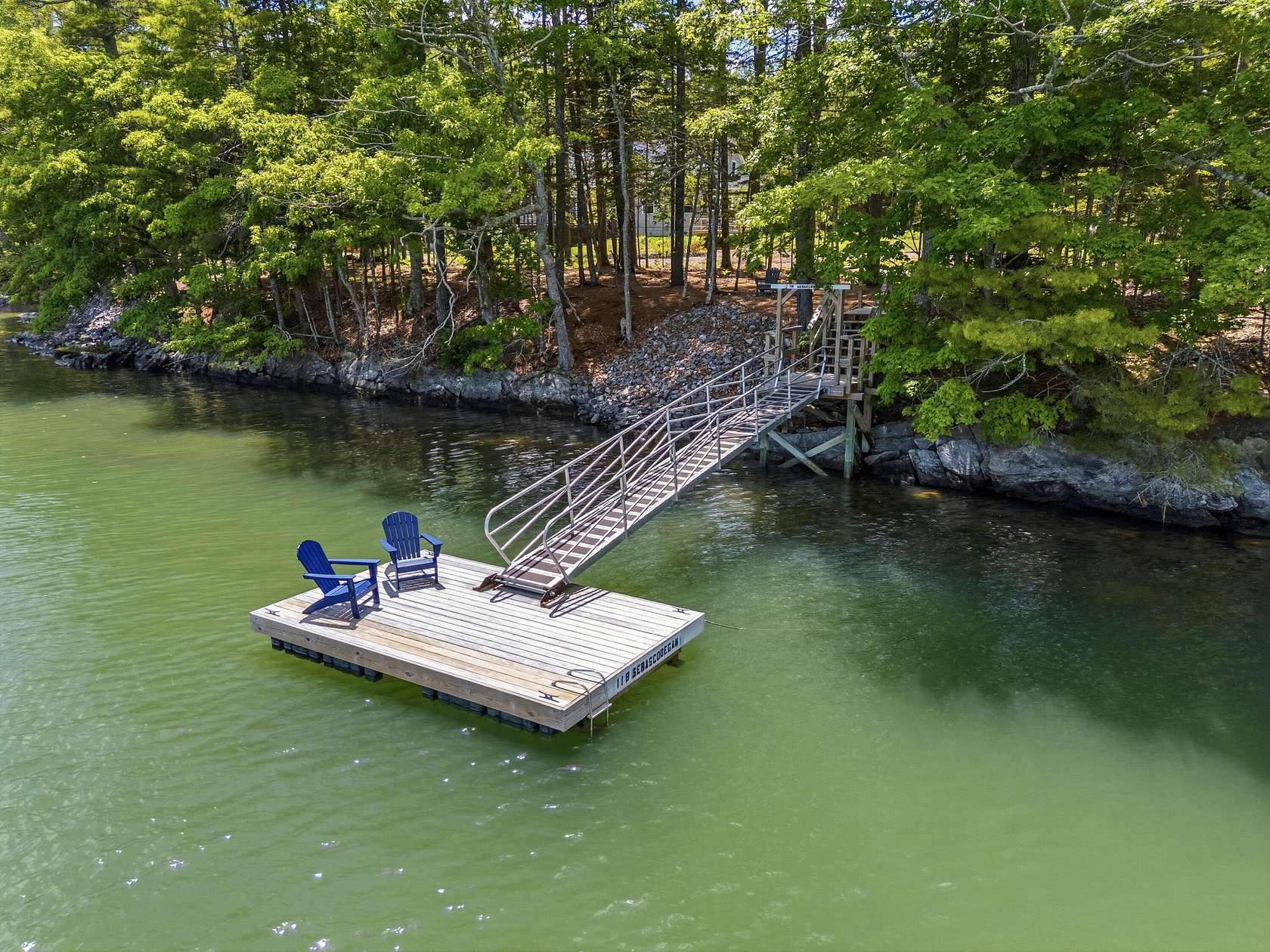 2 Acres of Land with Home for Sale in Harpswell Town, Maine
