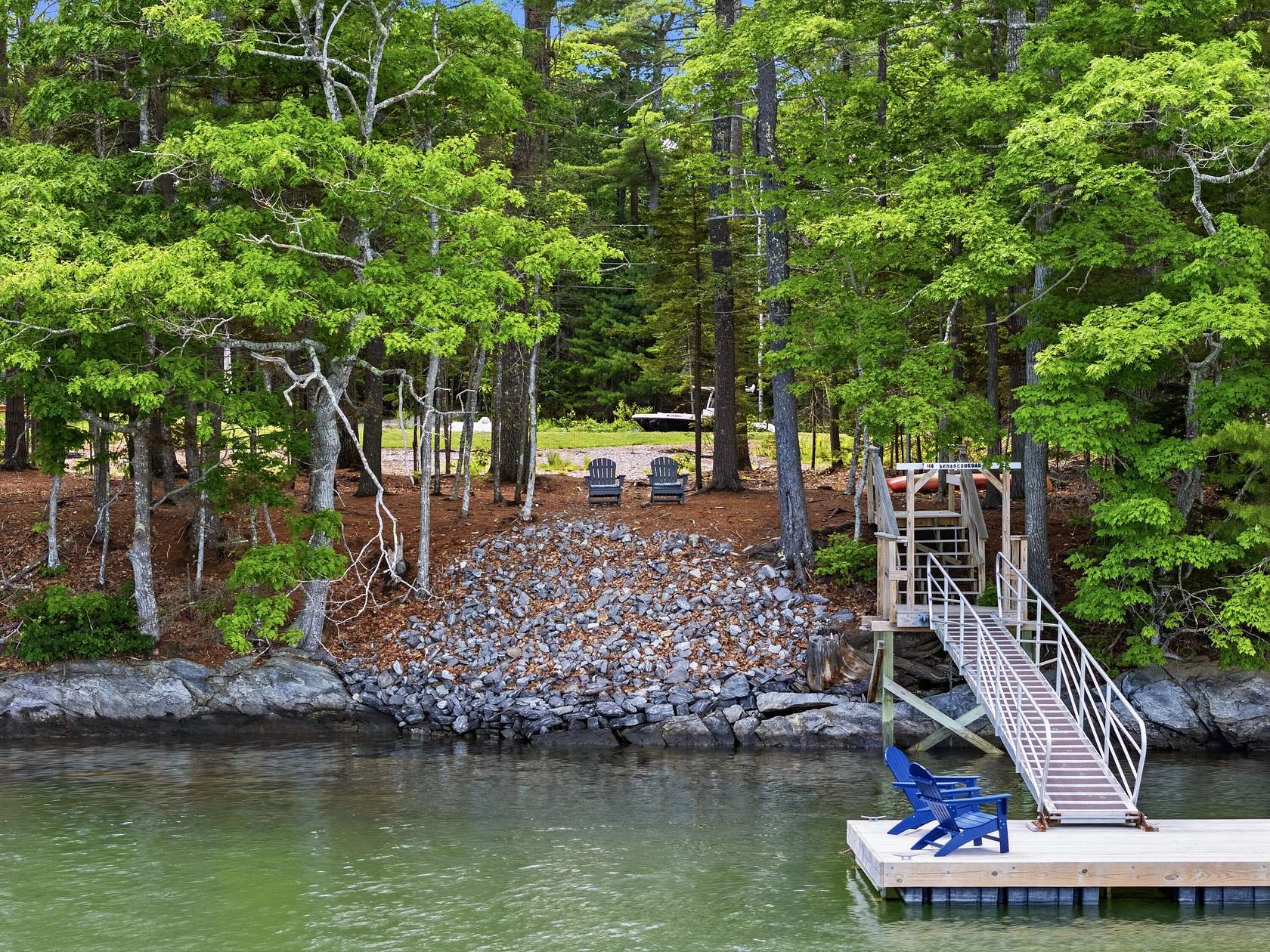 2 Acres of Land with Home for Sale in Harpswell Town, Maine