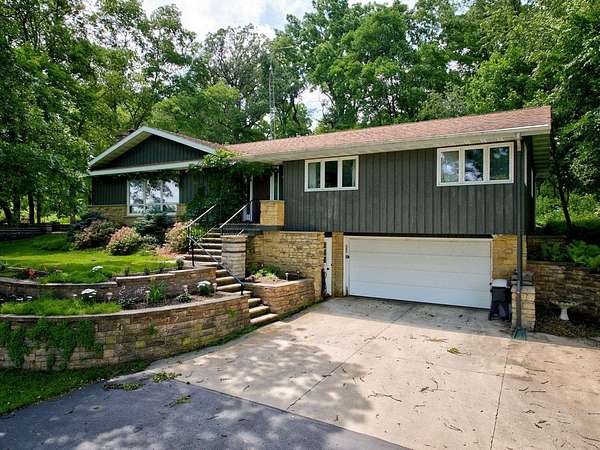 9.18 Acres of Land with Home for Sale in Monticello, Wisconsin