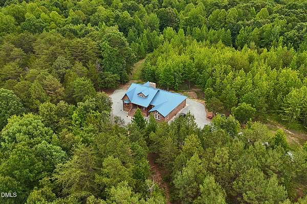 10.8 Acres of Land with Home for Sale in Prospect Hill, North Carolina