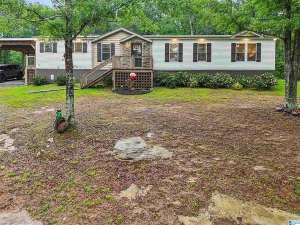 7 Acres of Land with Home for Sale in Arley, Alabama