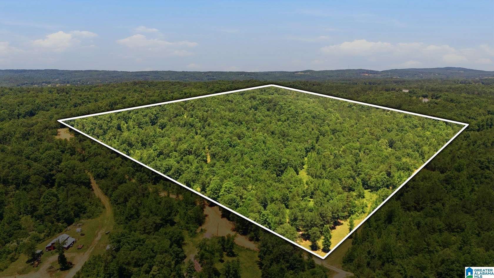 41 Acres of Recreational & Residential Land for Sale in Hayden, Alabama