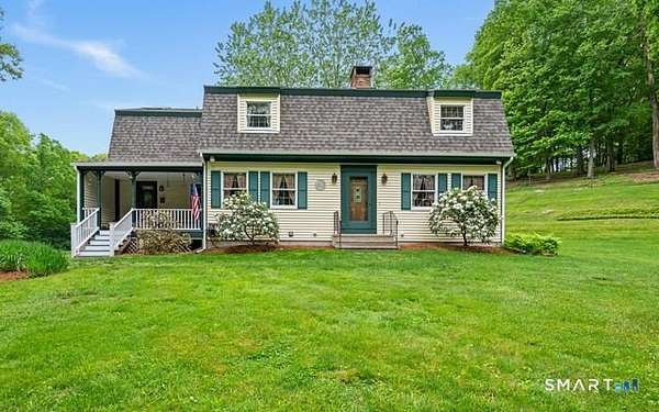 8.72 Acres of Land with Home for Sale in East Hampton, Connecticut