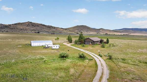 10.5 Acres of Land with Home for Sale in McAllister, Montana
