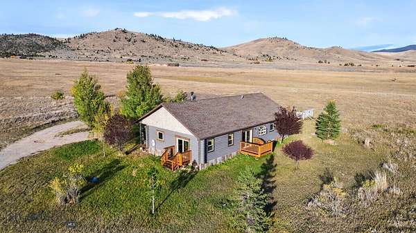 10.5 Acres of Land with Home for Sale in McAllister, Montana