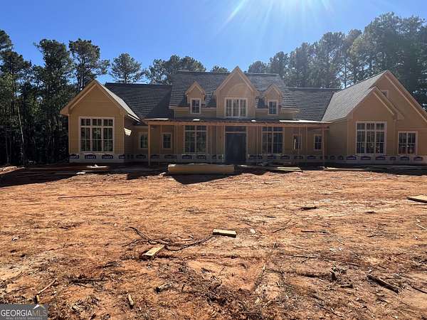 8 Acres of Land with Home for Sale in Athens, Georgia