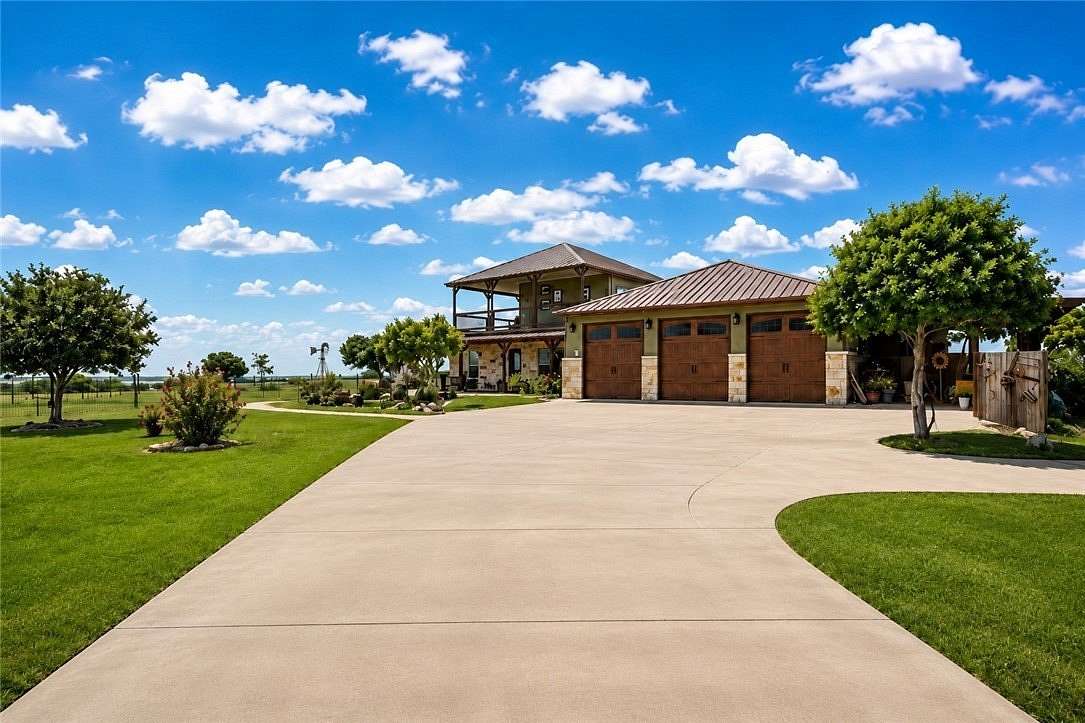 2.4 Acres of Land with Home for Sale in Sandia, Texas
