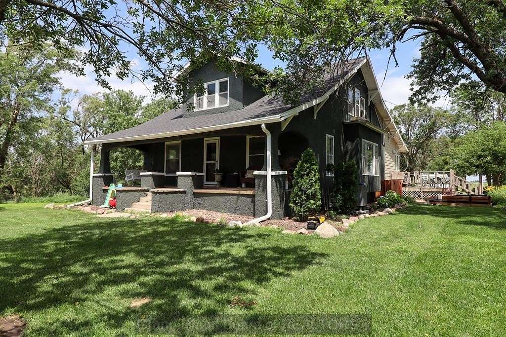 5.43 Acres of Land with Home for Sale in Trumbull, Nebraska