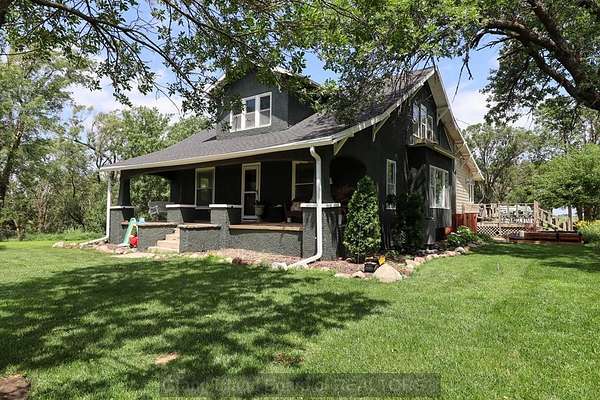 5.43 Acres of Land with Home for Sale in Trumbull, Nebraska