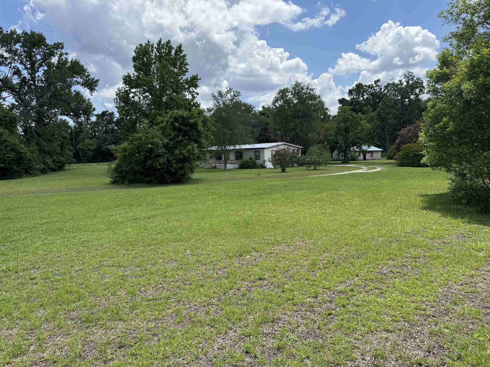 6 Acres of Land with Home for Sale in Crawfordville, Florida