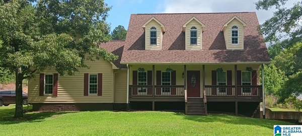27 Acres of Land with Home for Sale in Cropwell, Alabama