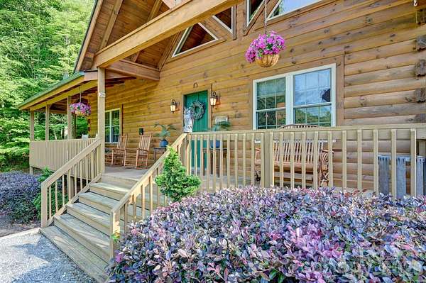 3 Acres of Land with Home for Sale in Lake Lure, North Carolina