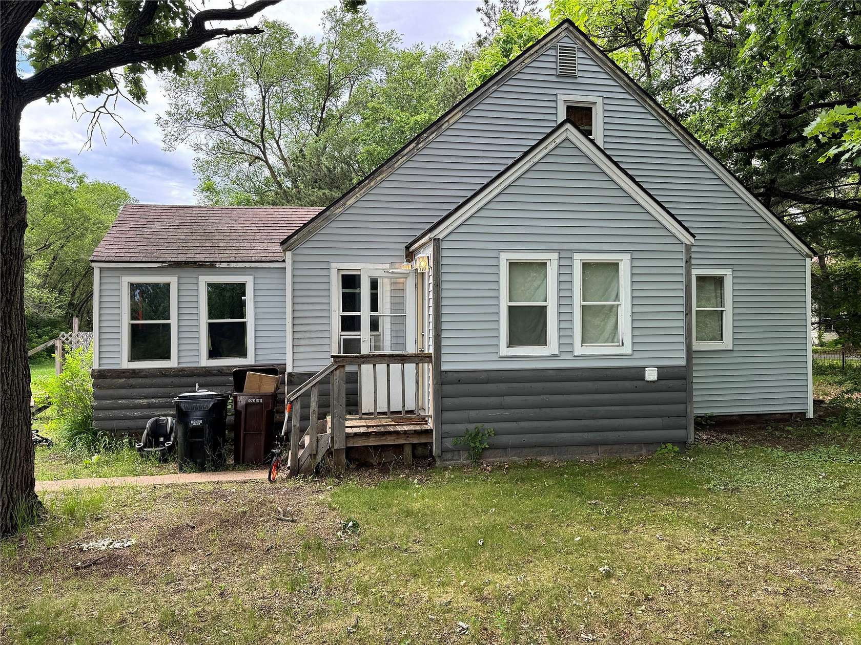 3 Acres of Land with Home for Sale in Chippewa Falls, Wisconsin