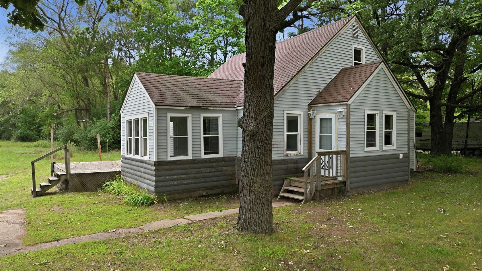 3 Acres of Land with Home for Sale in Chippewa Falls, Wisconsin