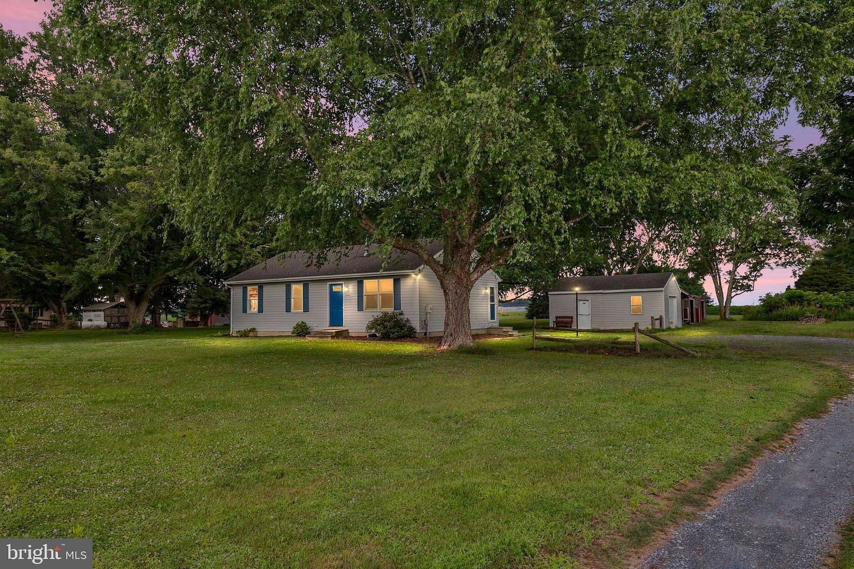 2.44 Acres of Land with Home for Sale in Easton, Maryland