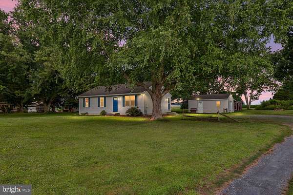 2.44 Acres of Land with Home for Sale in Easton, Maryland