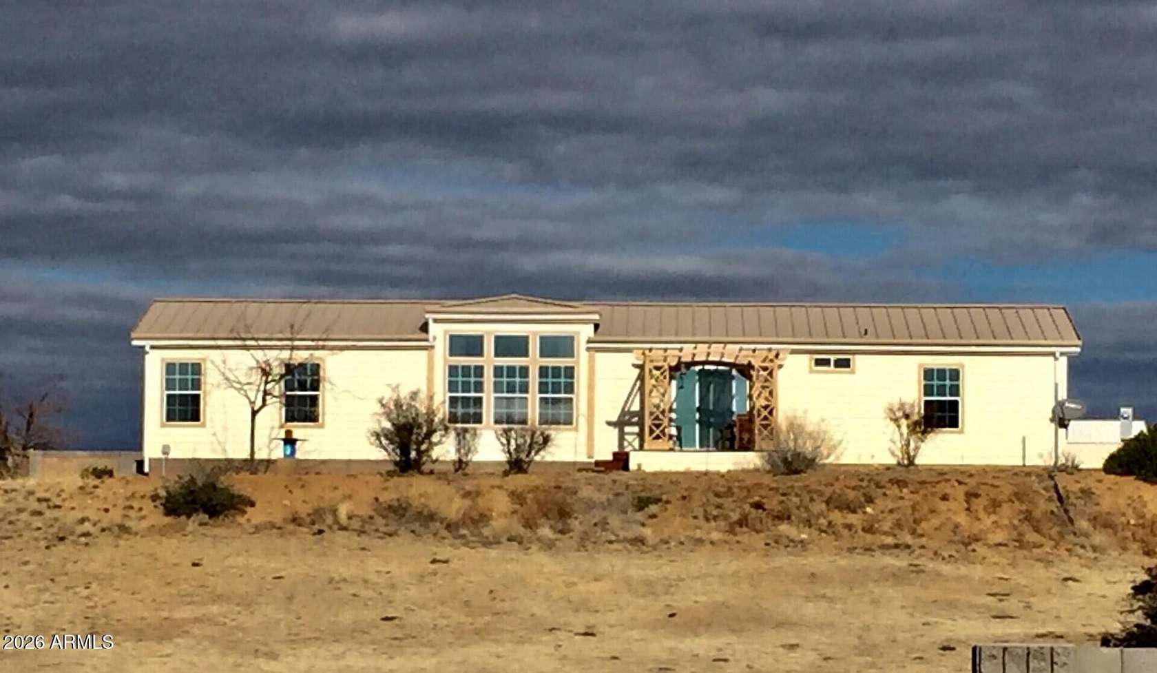 1.76 Acres of Land with Home for Sale in Wilhoit, Arizona