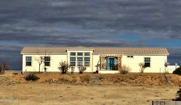 1.76 Acres of Land with Home for Sale in Wilhoit, Arizona