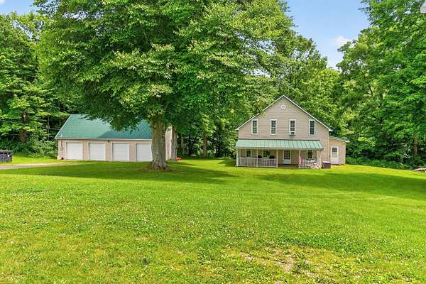 81.2 Acres of Land with Home for Sale in Rushville, Ohio