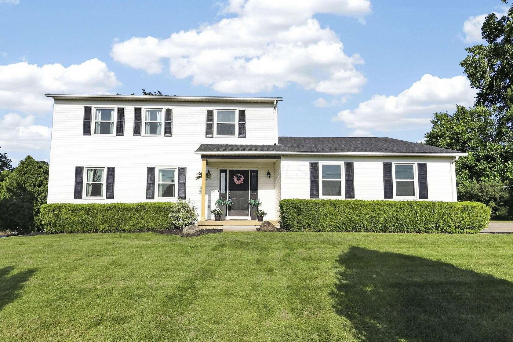 1.72 Acres of Land with Home for Sale in Sunbury, Ohio