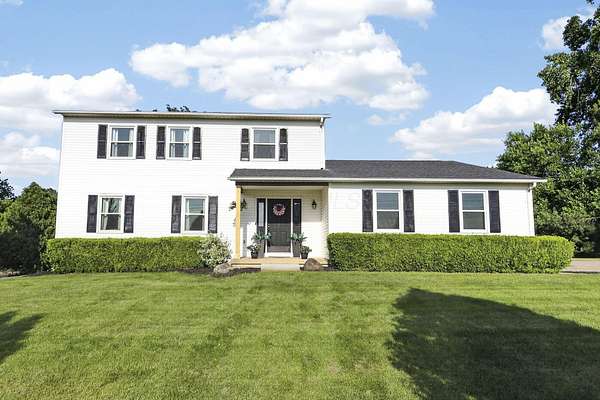 1.72 Acres of Land with Home for Sale in Sunbury, Ohio