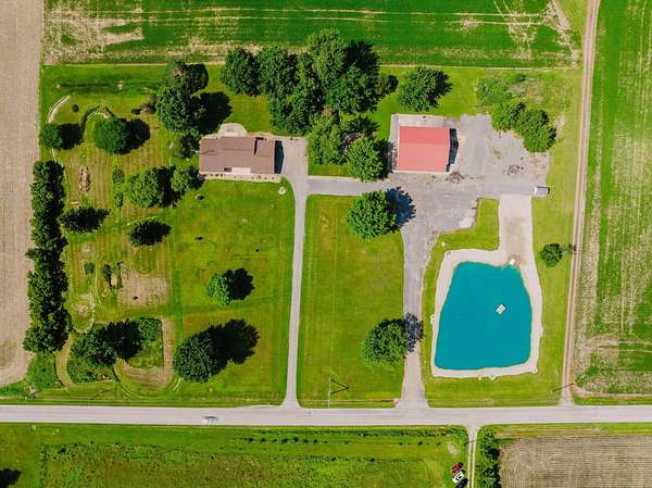 6 Acres of Land with Home for Sale in Caledonia, Ohio