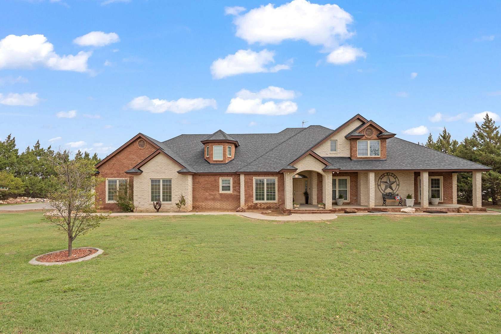 1.69 Acres of Land with Home for Sale in Littlefield, Texas