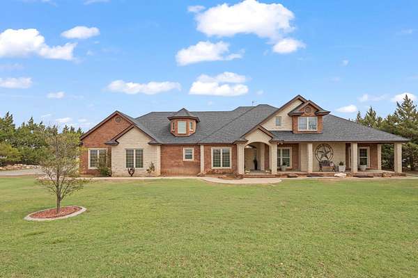 1.69 Acres of Land with Home for Sale in Littlefield, Texas