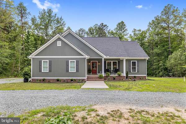 5 Acres of Land with Home for Sale in Louisa, Virginia