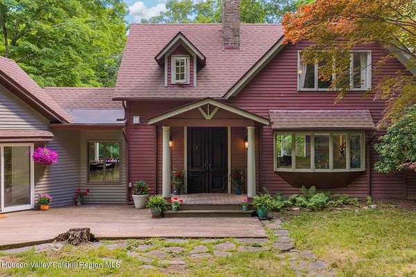 8.69 Acres of Land with Home for Sale in Woodstock, New York