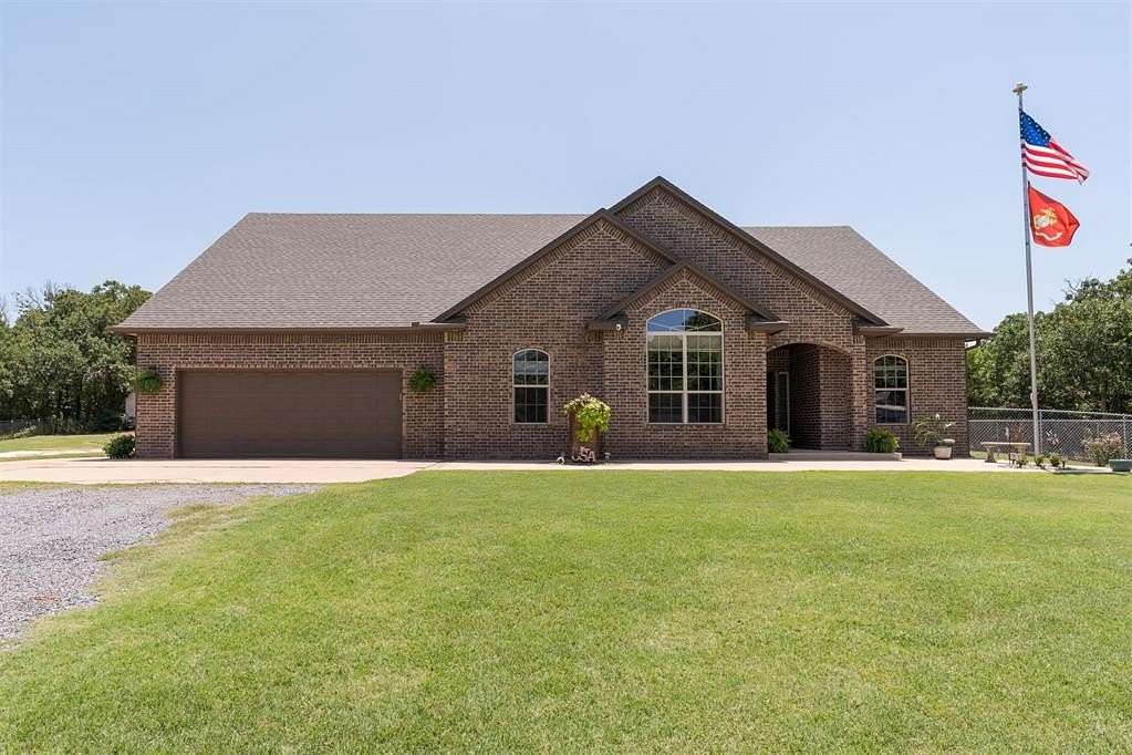 5 Acres of Land with Home for Sale in Jones, Oklahoma