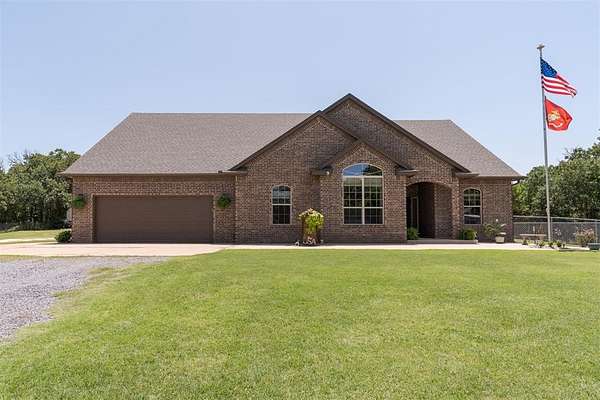 5 Acres of Land with Home for Sale in Jones, Oklahoma