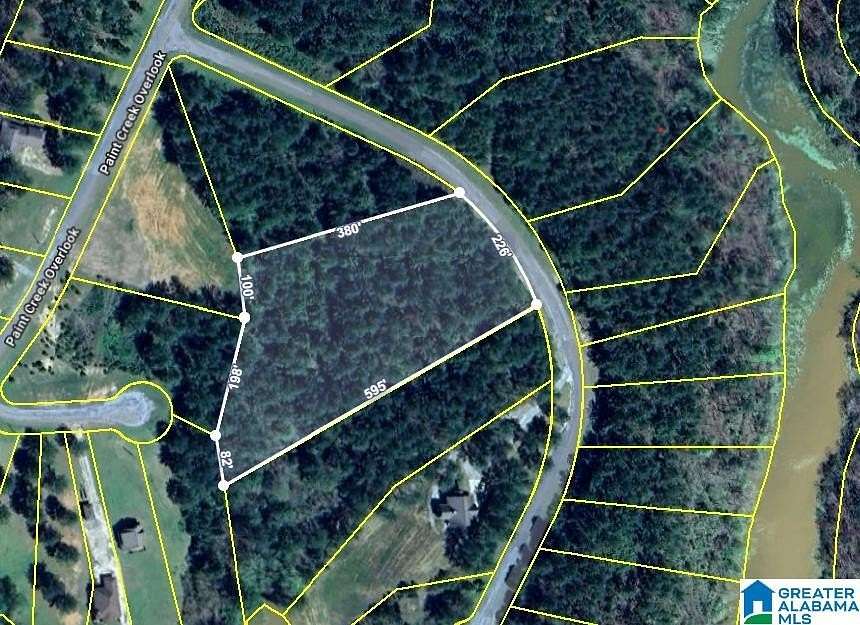 3.1 Acres of Residential Land for Sale in Sylacauga, Alabama