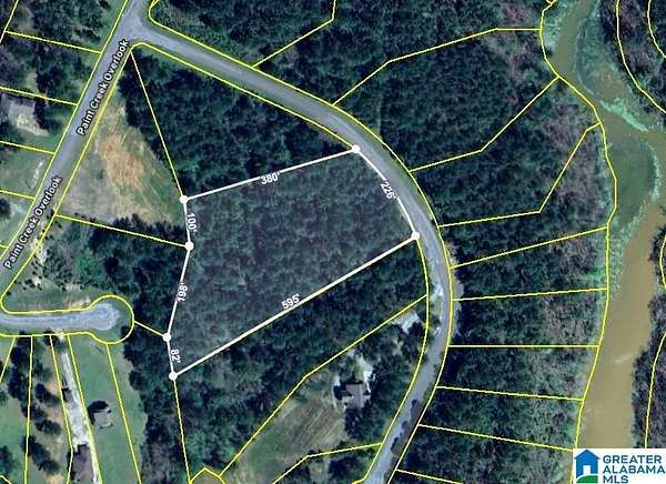 3.1 Acres of Residential Land for Sale in Sylacauga, Alabama