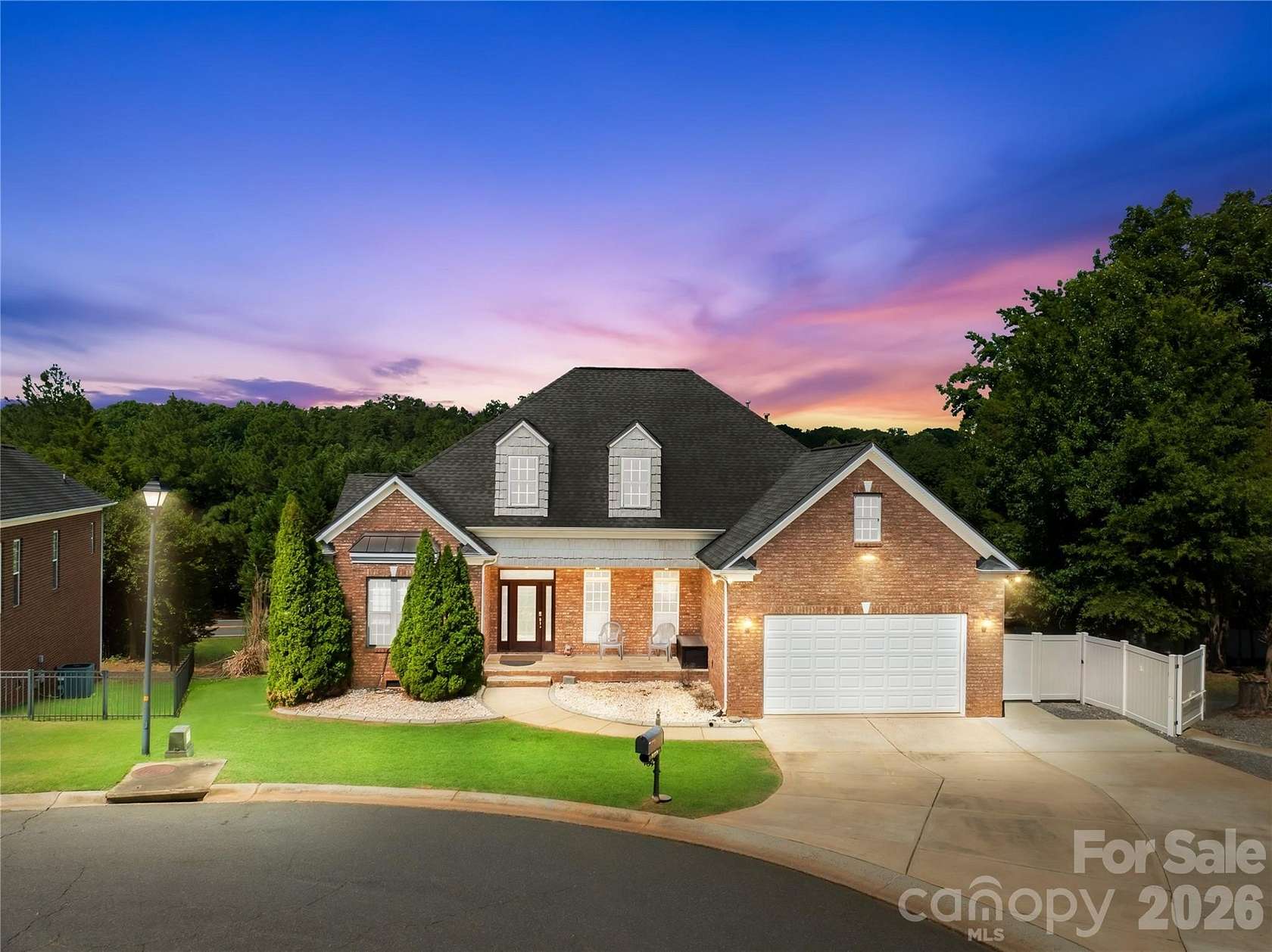 2.3 Acres of Land with Home for Sale in Fort Mill, South Carolina