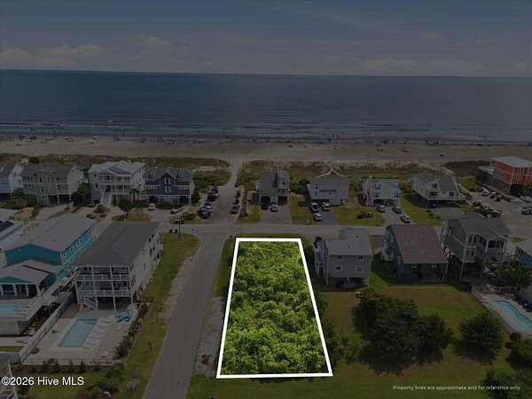0.18 Acres of Residential Land for Sale in Oak Island, North Carolina