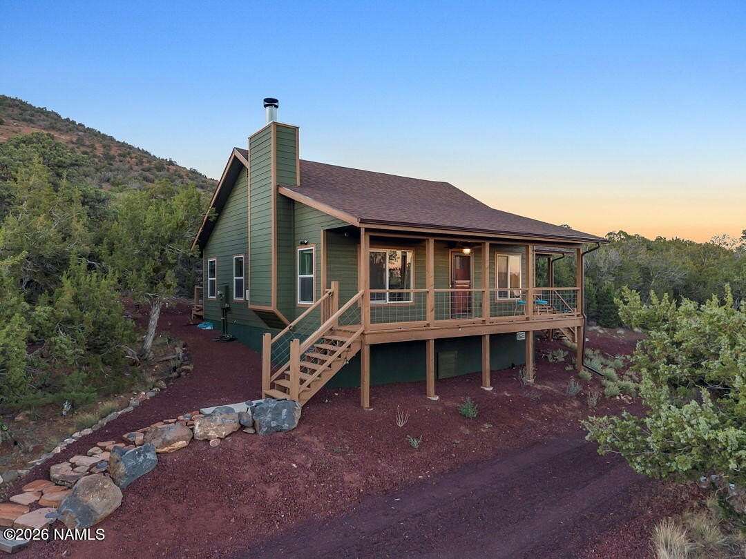5.74 Acres of Land with Home for Sale in Williams, Arizona