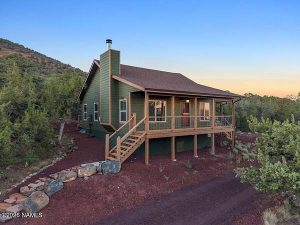 5.74 Acres of Land with Home for Sale in Williams, Arizona