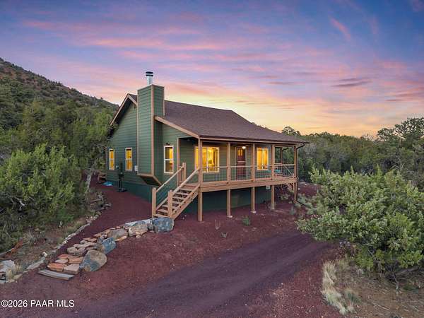 5.74 Acres of Land with Home for Sale in Williams, Arizona