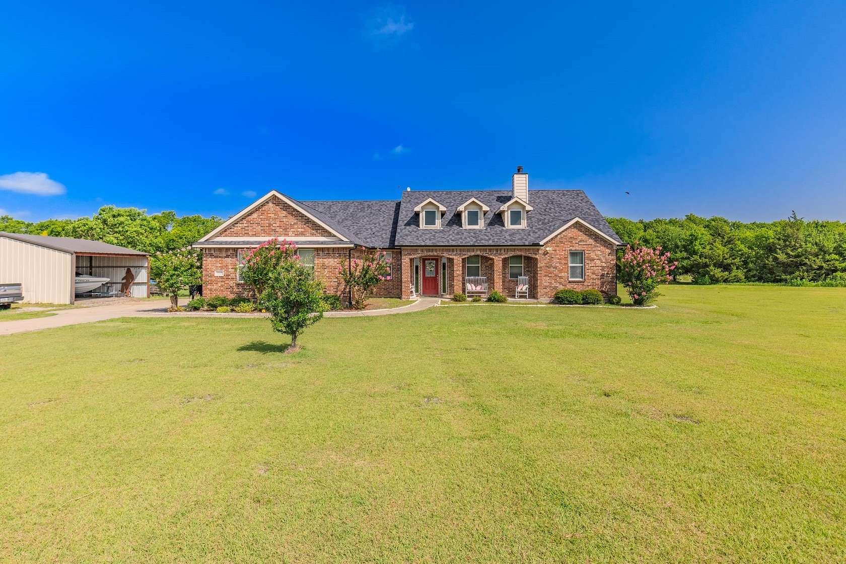 2.15 Acres of Land with Home for Sale in Caddo Mills, Texas