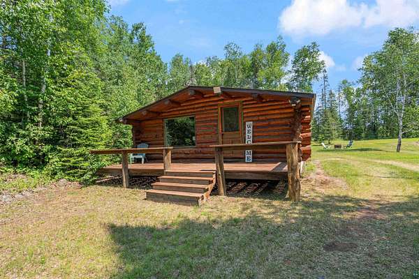 41.4 Acres of Recreational Land with Home for Sale in Solon Springs, Wisconsin