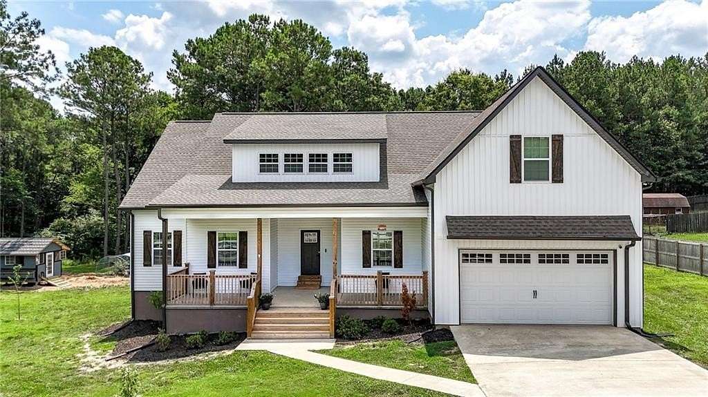 3.74 Acres of Land with Home for Sale in Adairsville, Georgia