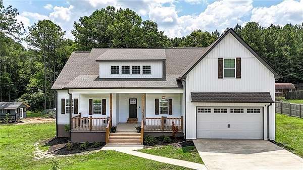 3.74 Acres of Land with Home for Sale in Adairsville, Georgia