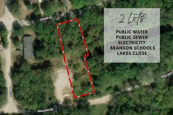 0.41 Acres of Residential Land for Sale in Rockaway Beach, Missouri