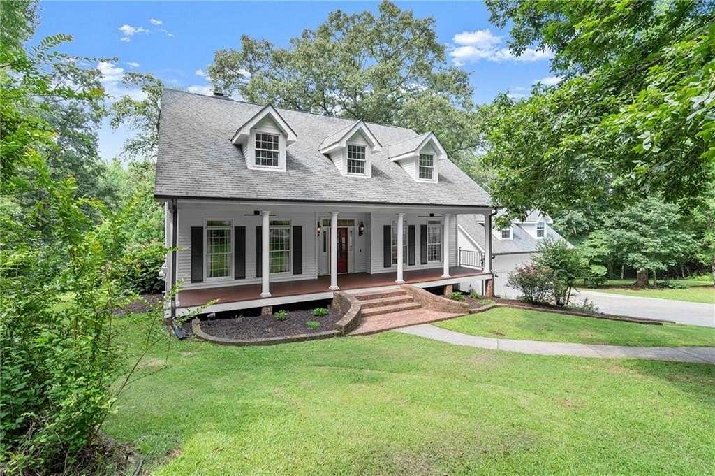 9.82 Acres of Land with Home for Sale in Jasper, Georgia