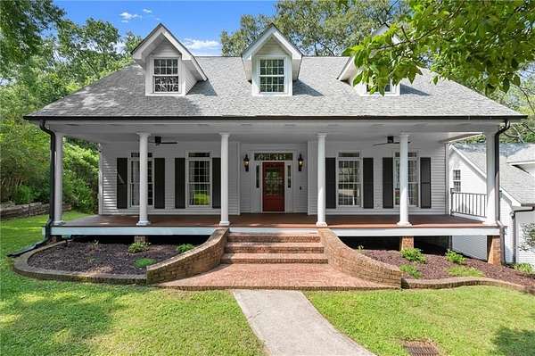 9.82 Acres of Land with Home for Sale in Jasper, Georgia