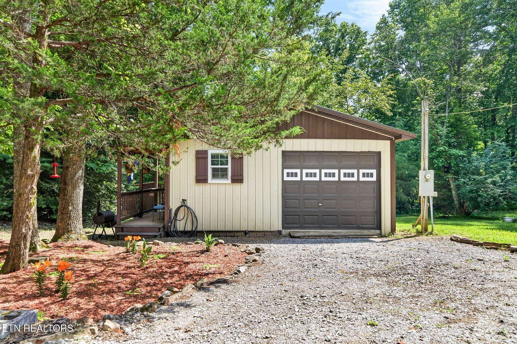 0.58 Acres of Land with Home for Sale in Crossville, Tennessee