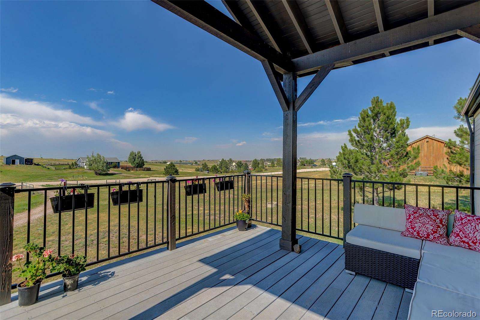 2.5 Acres of Land with Home for Sale in Elizabeth, Colorado