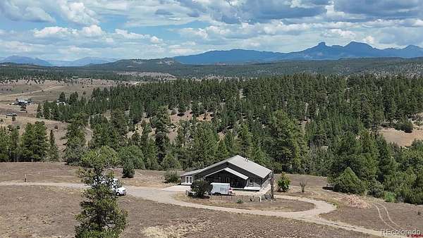 73 Acres of Recreational Land with Home for Sale in Pagosa Springs, Colorado